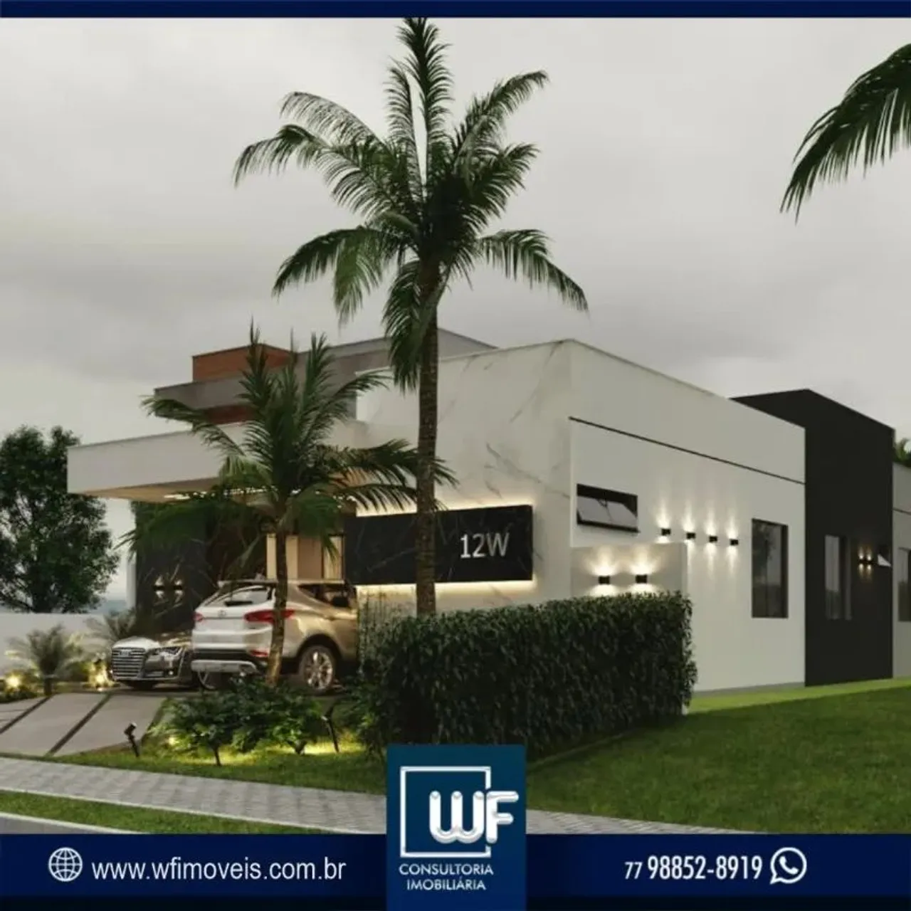 Casa 4 quartos com Piscina no Terras Alphaville 1 Vitória da Conquista