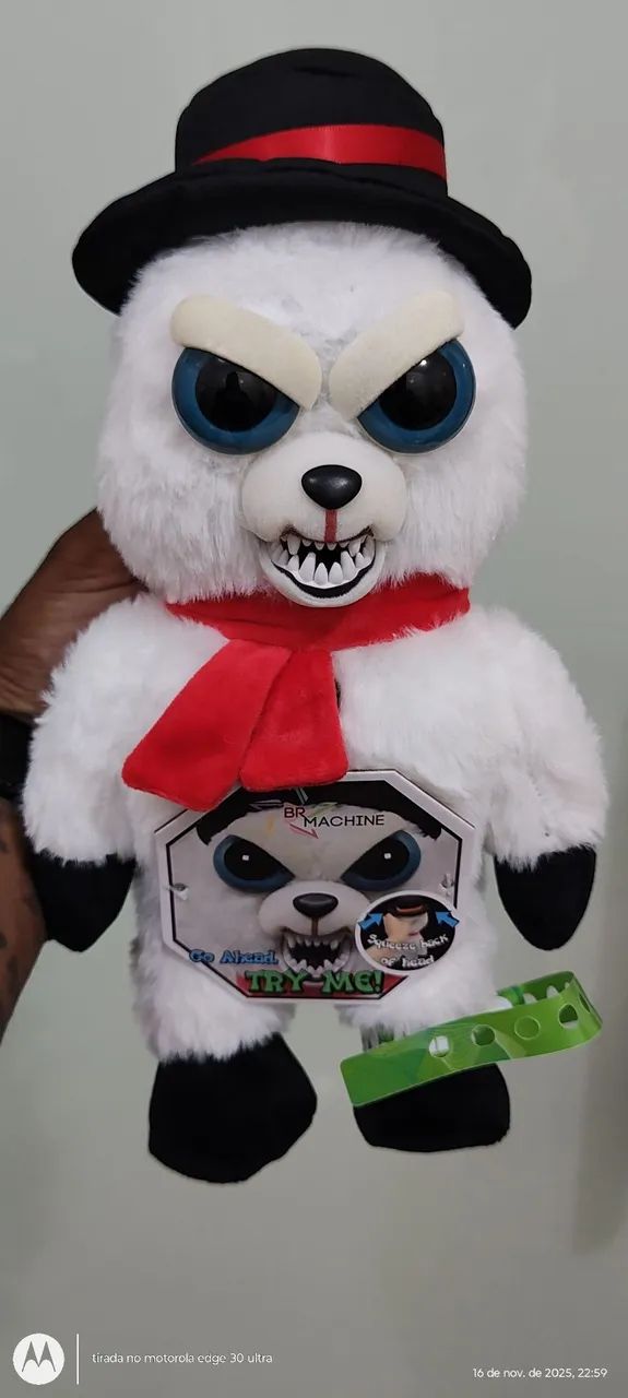 Pelúcia Natal lançamento BR MACHINE! - Foto 2