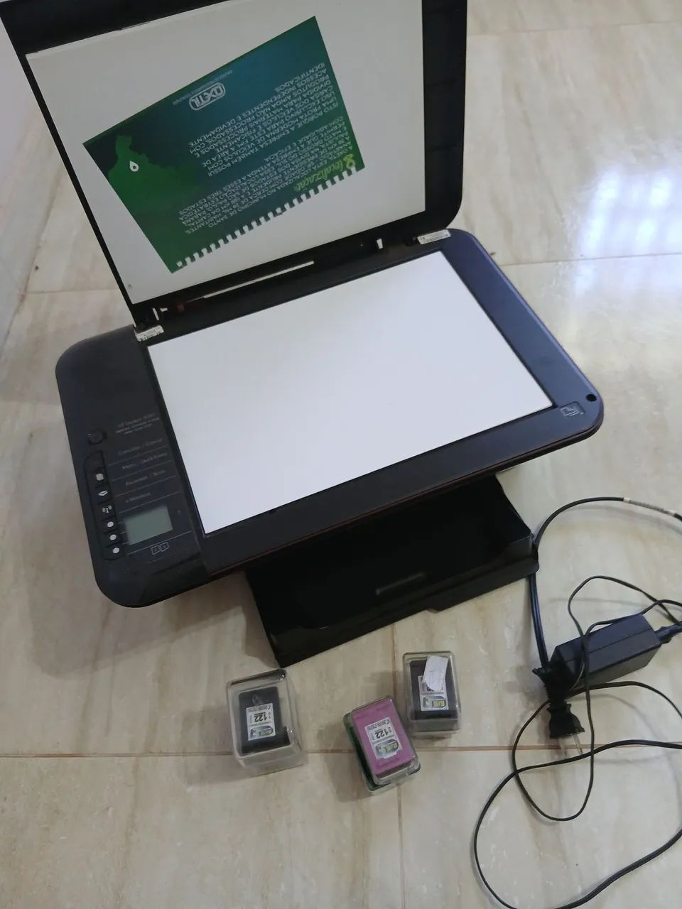 Impressora HP deskjet 3050 