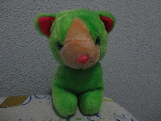 Gato de pelúcia