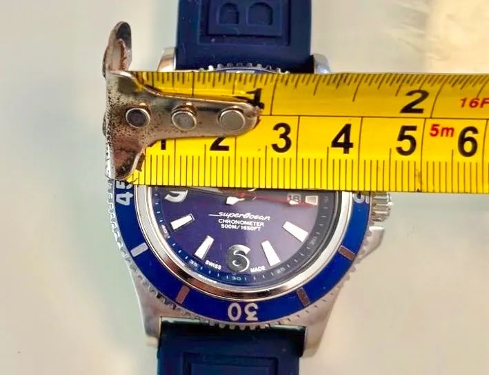 Relógio Breitling Superocean - Foto 5