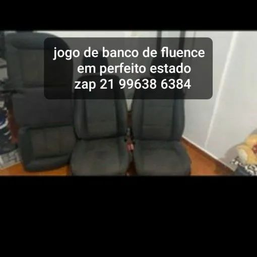 Jogo de banco Fluence em perfeito estado