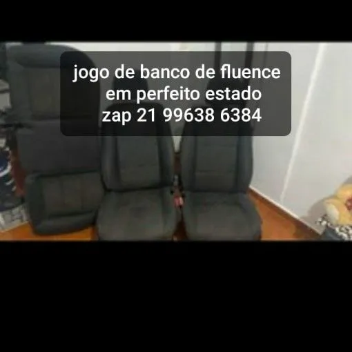 Jogo de banco Fluence em perfeito estado