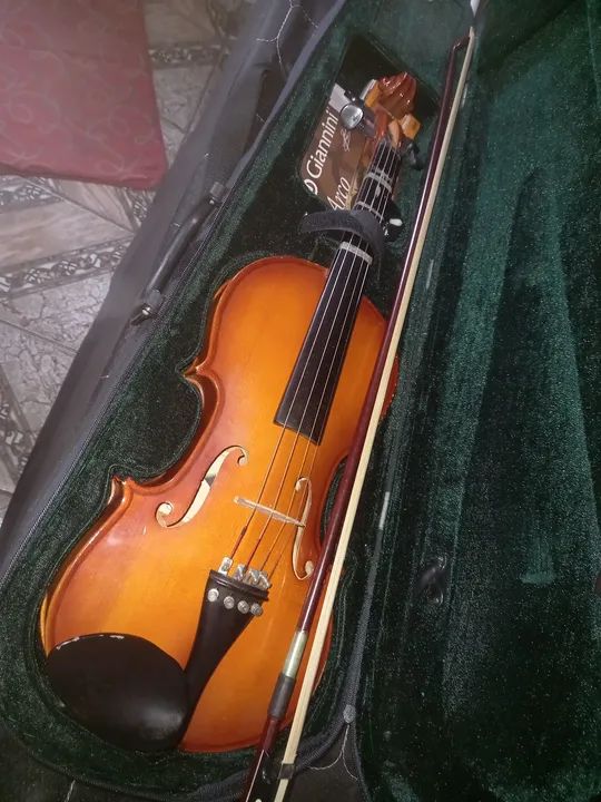 Violino modelo vg 441 usado - Foto 3