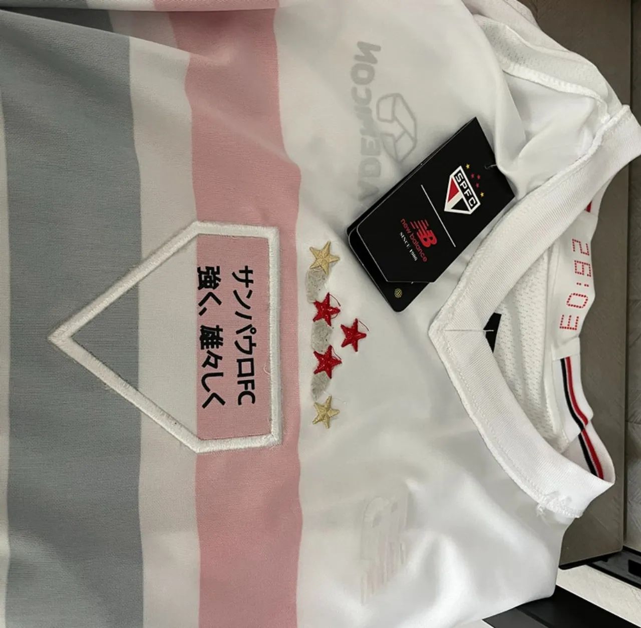 Nova Camisa São Paulo Pronta Entrega - Foto 2