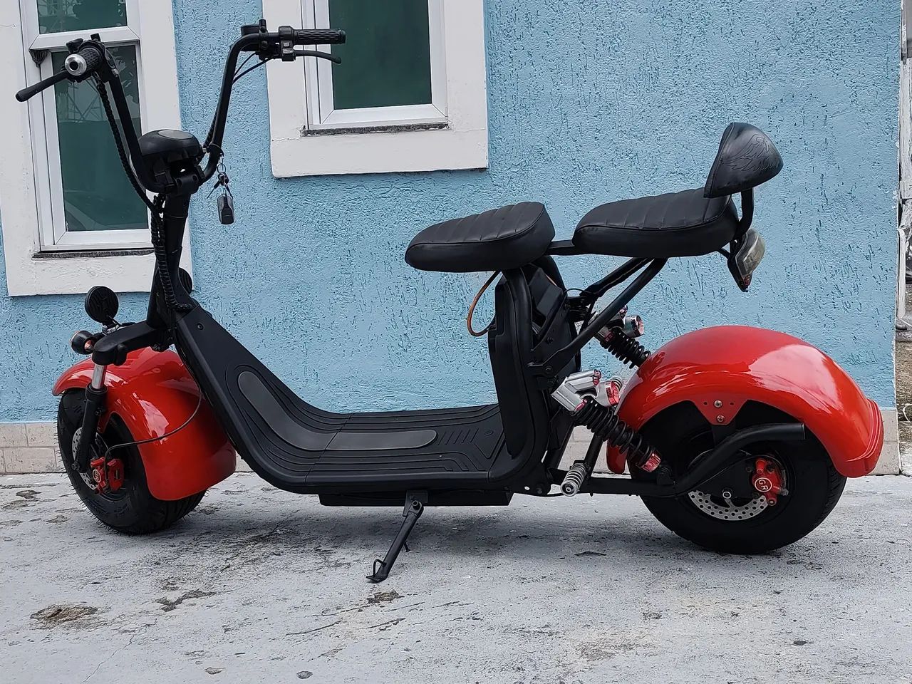 Carregador bateria litio 60v novo / scooter elétrica bicicleta elétrica patinete elétrico  - Foto 3