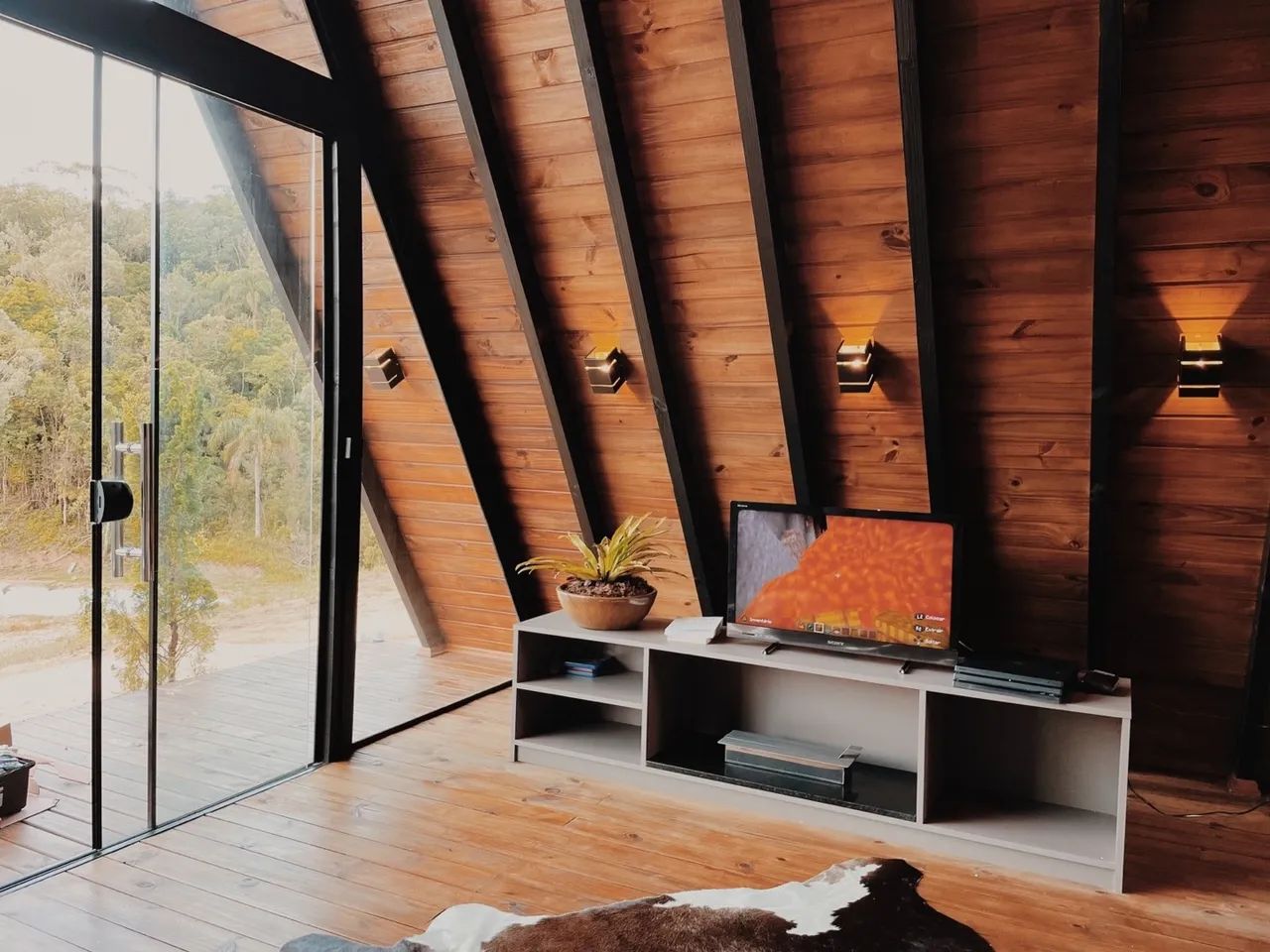 OPORTUNIDADE ÚNICA!!! Lindo chalé em Anitápolis - Foto 5