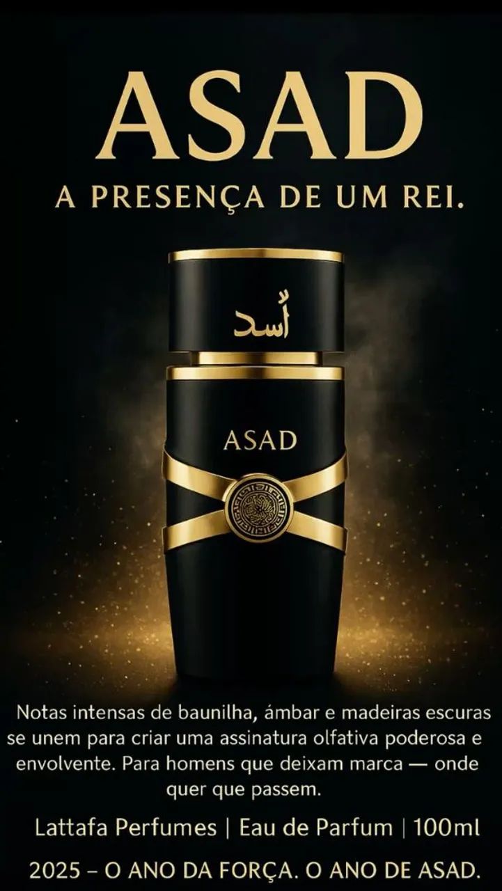 Promoção de perfume imperdível