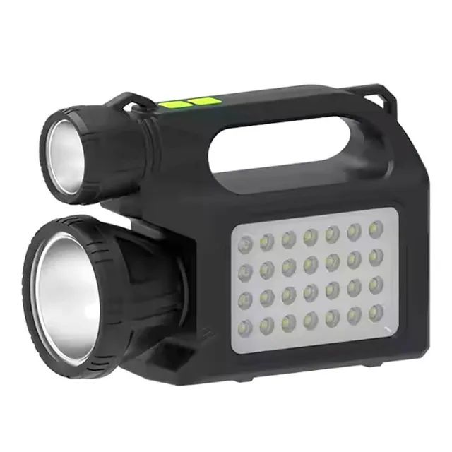 Sistema de Energia Solar de Emergência [28 Leds] com Painel Solar e Lâmpadas - Foto 5