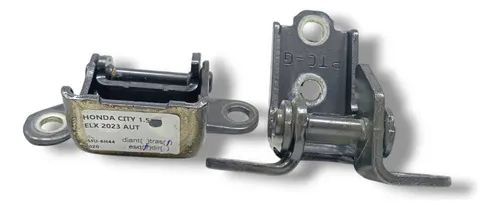 Par Dobradiça Porta Traseira Esquerda Honda City 2023 Cx1038 - Foto 4