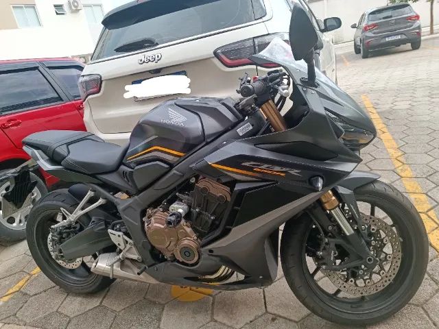 CBR 650R (4mil KM) único dono - Foto 5