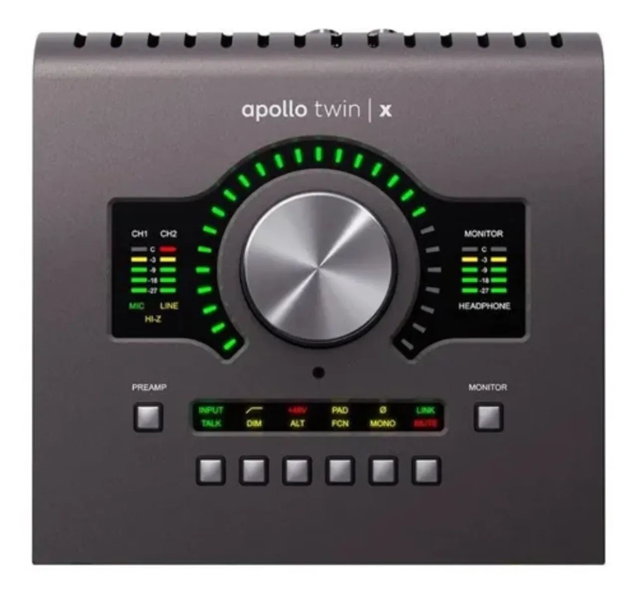 Apollo  Twin X   Universal Áudio 