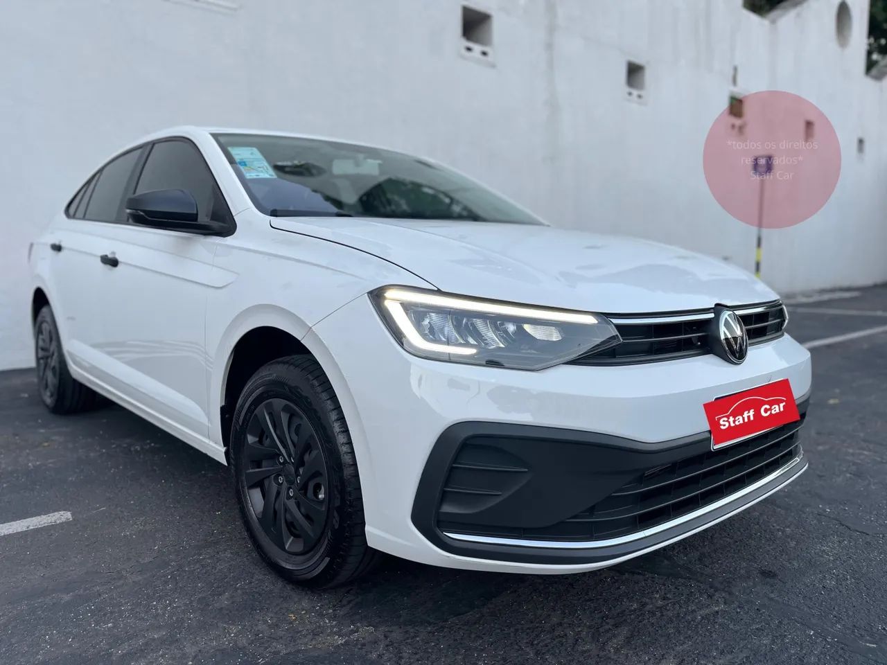 Volkswagen Virtus 2025 1.0 170 tsi sense manual