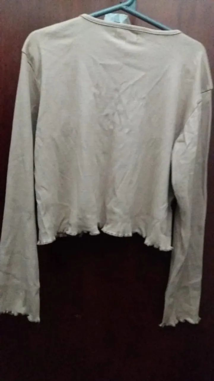 Cardigan Bege  - Foto 2