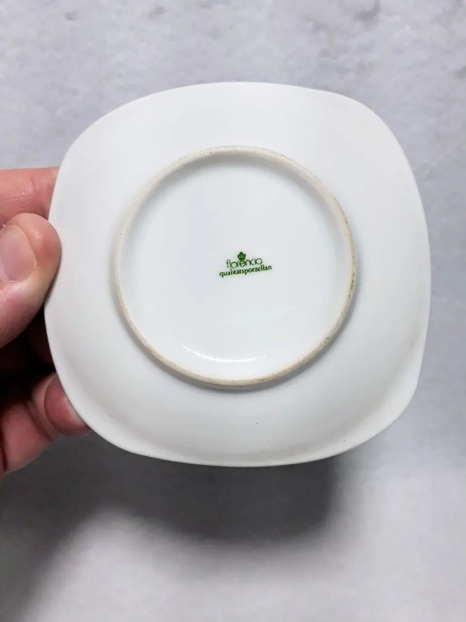 Pequeno prato decorativo em porcelana do chile - Foto 3