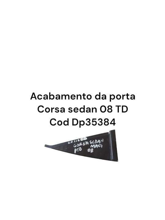 Acabamento Da Porta Corsa Sedan 08 Td Cod Dp35384