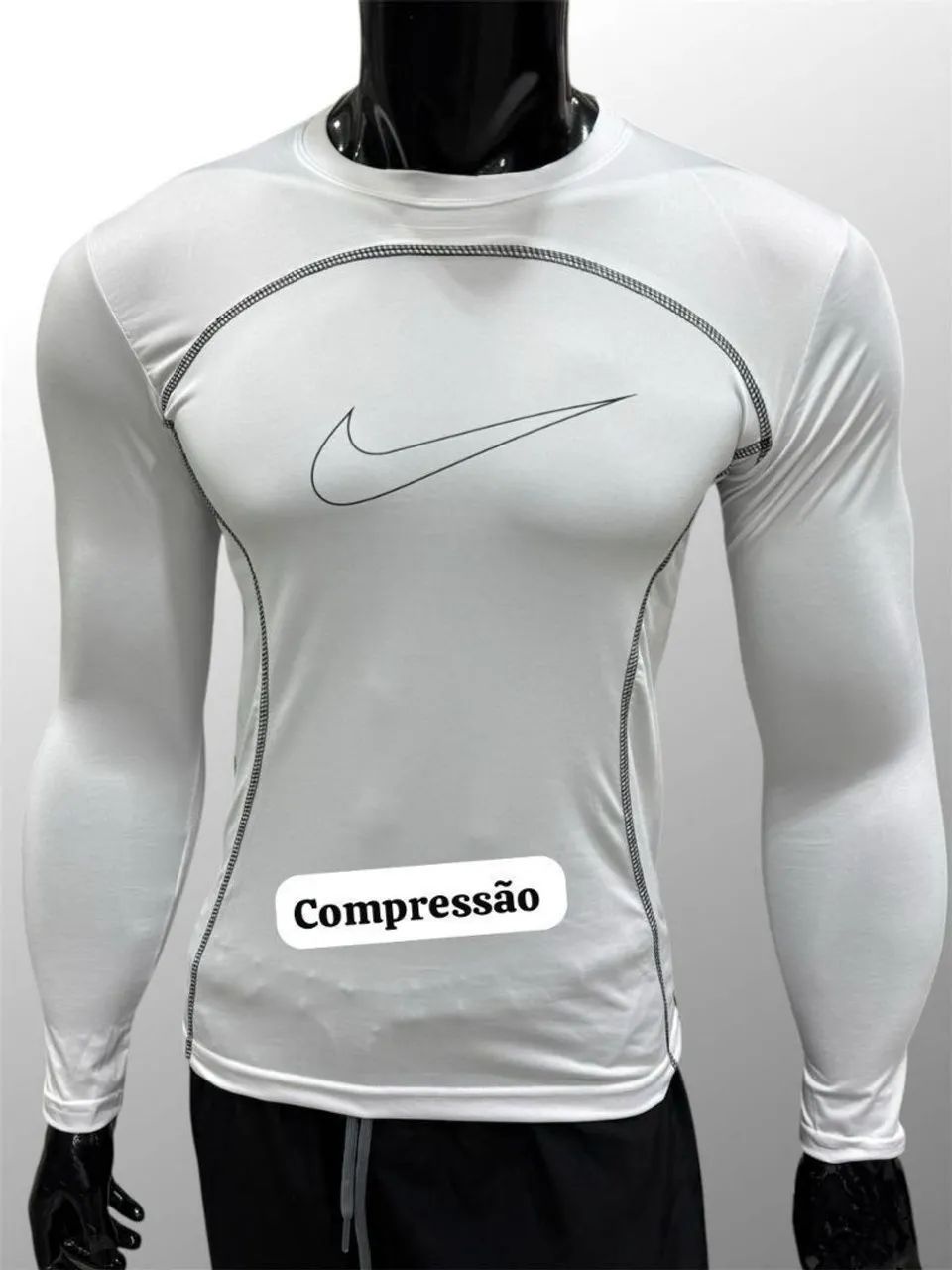 Camisa Térmica Nike Pro - Conforto e Performance - Foto 3