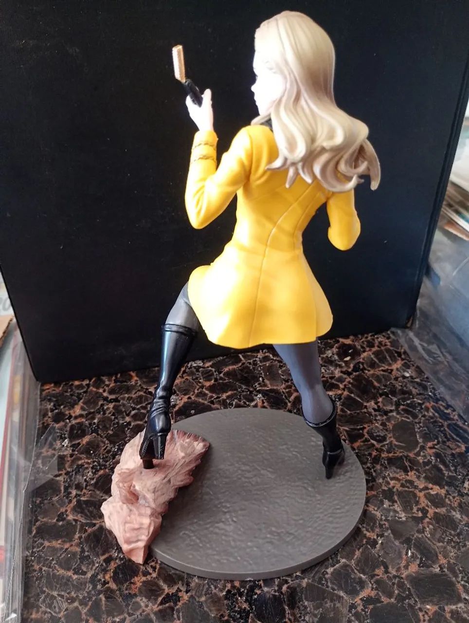 Boneco de ação anime Star Trek Command Officer Bishoujo Statue  - Foto 4