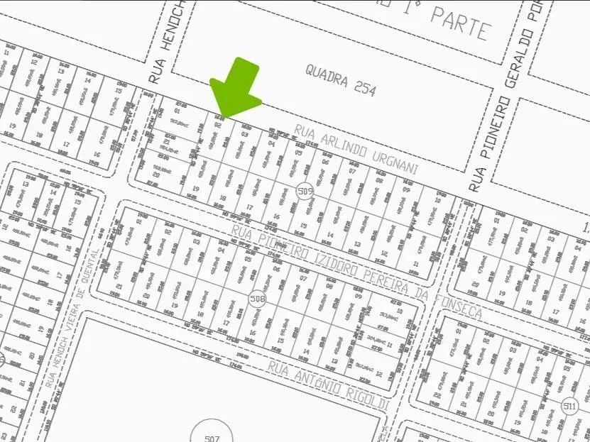 Terreno com 400 m² à Venda no Cj Hab Requião - Maringá - Foto 5