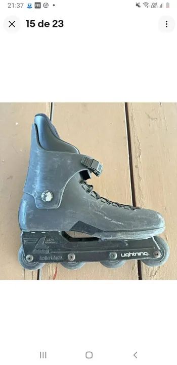 Par de Bases da bota do lightning ou tarmac da Rollerblade - Foto 5