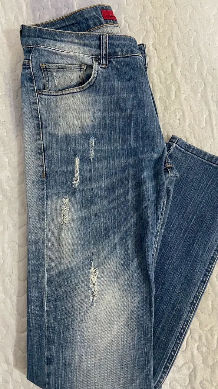 Calça jeans peebles - Foto 2