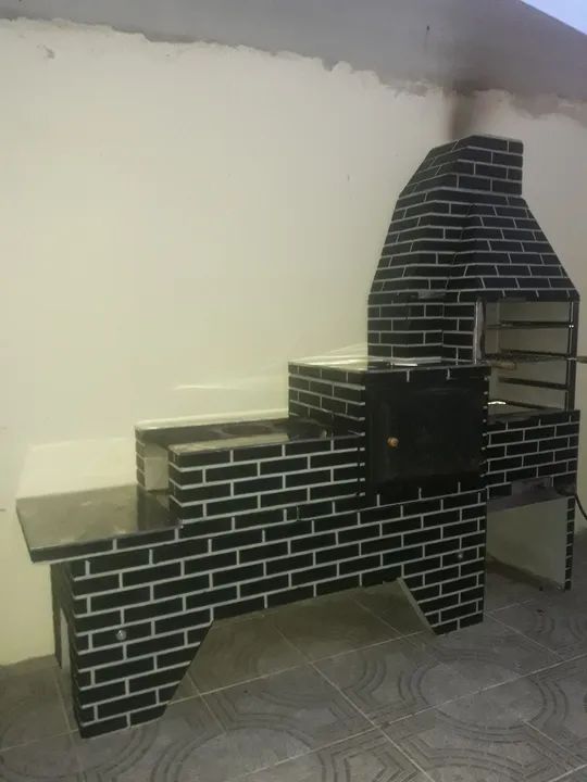 Churrasqueira forno e fogão  - Foto 5