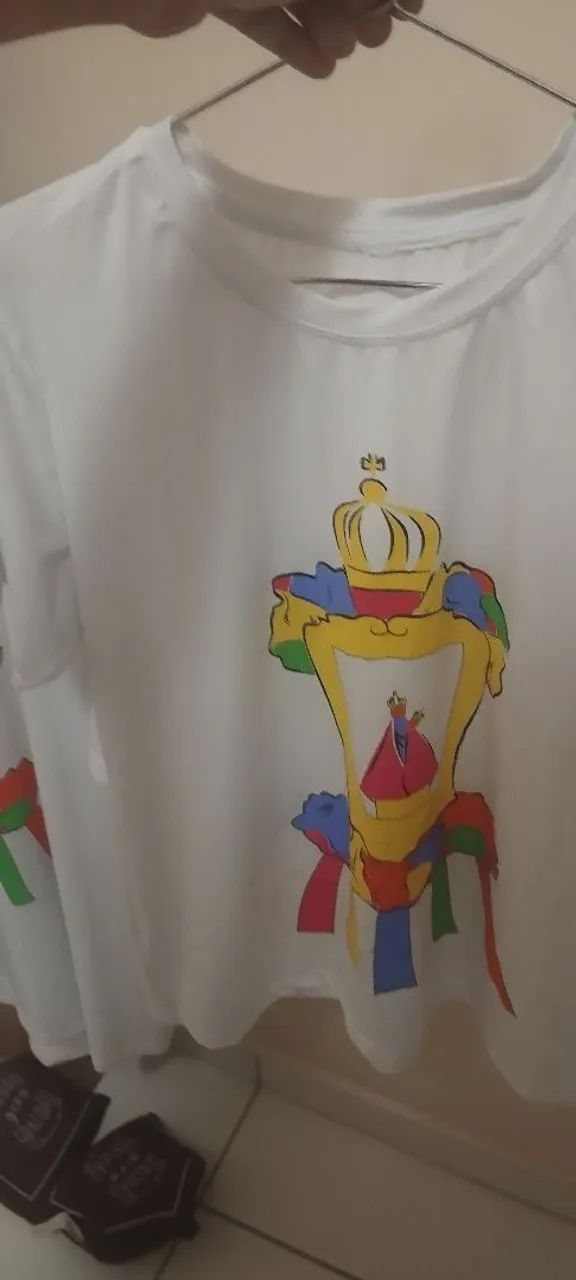 Camisas do Círio casal uzze - Foto 4