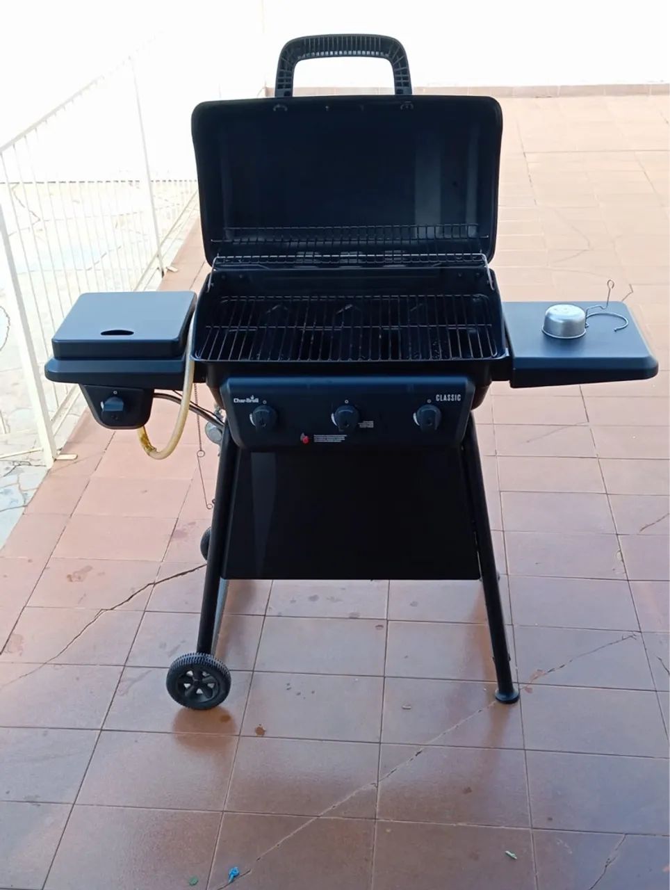 Churrasqueira Char-Broil a Gás - Foto 2