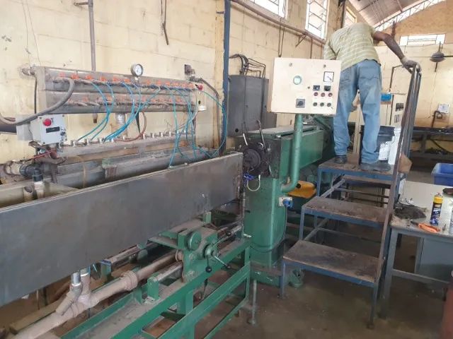 Extrusora Marca Miotto - Linha completa Perfil de  PVC - Foto 2