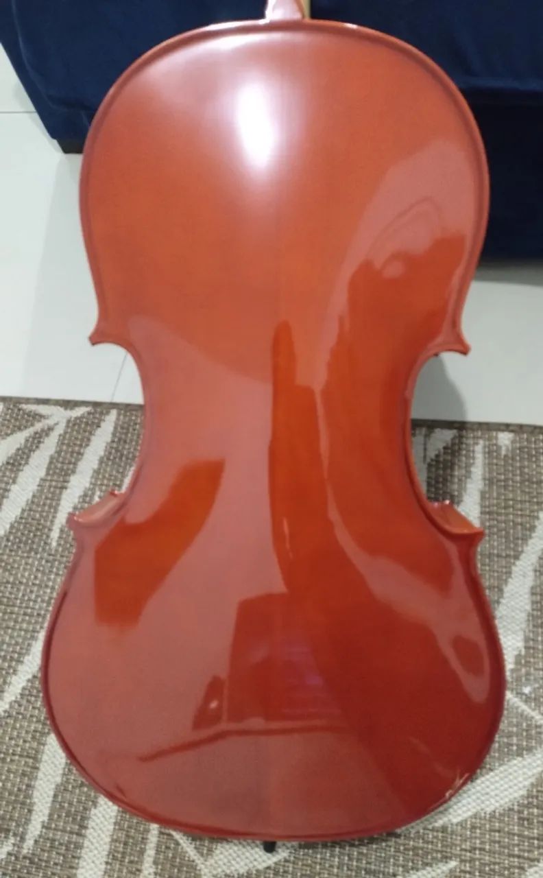  VIOLONCELO MICHAEL VOM30 3/4 - COMO NOVO! - Foto 5