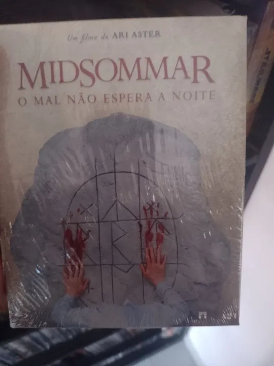 Blu-ray - Midsommar - O Mal Não Espera A Noite (Blu-Ray)