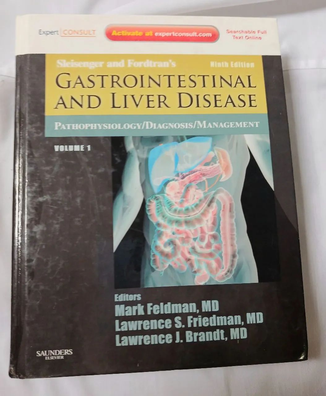 Gastrointestinal and Liver Disease - 9th Edition. Volume 1 idioma inglês 