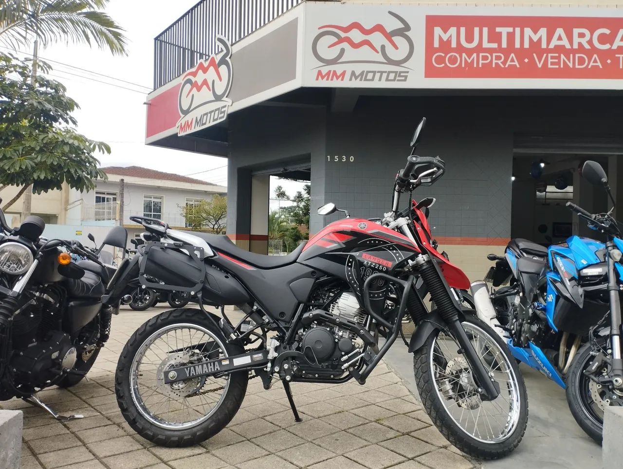 YAMAHA / XTZ 250 LANDER ABS - 2023