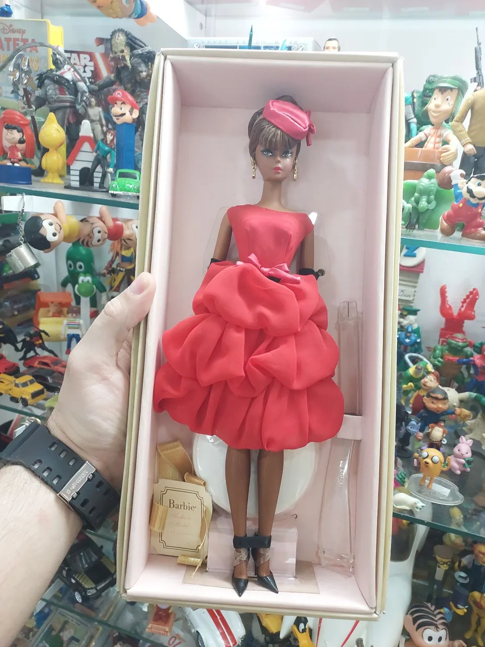 Barbie Silkstone Dusk to Dawn - Hobbies e coleções - Jardim Maria