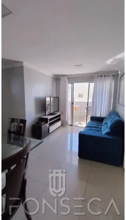 ALUGUEL - Apartamento Mobiliado 3Q (1S), 1VG - Jd. Goiás