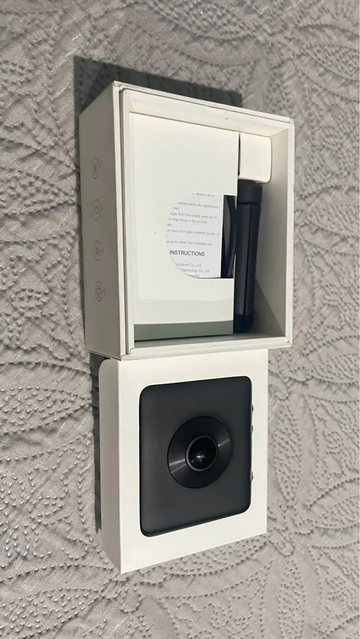 Câmera 360° Xiaomi Mi Sphere - Vídeos Imersivos em Alta Definição! - Foto 4