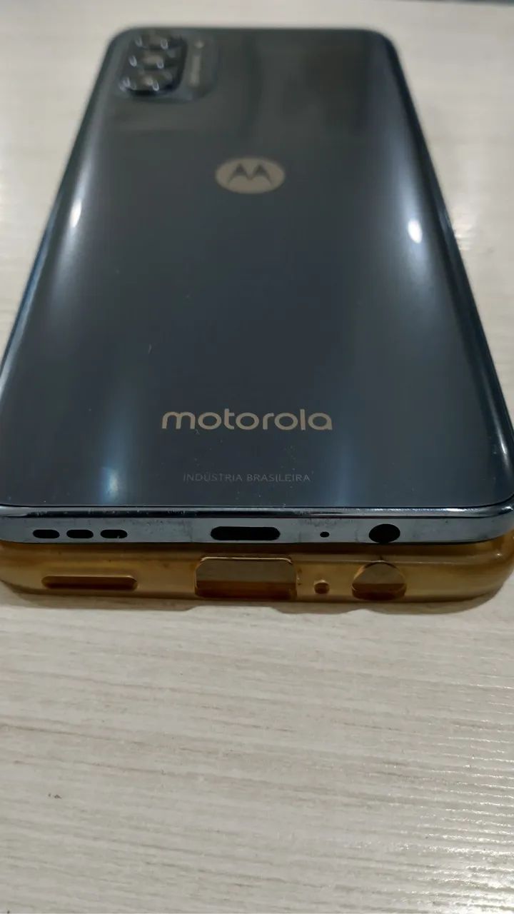 Moto g52 com defeito na tela - Foto 4