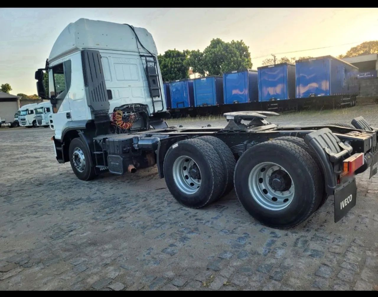 Caminhão Iveco 460/6x4 traçado bug Levi  - Foto 5