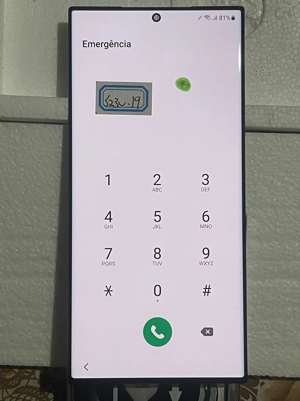 Telas Samsung S23 ultra 5 peças originais -faço envio - Foto 5