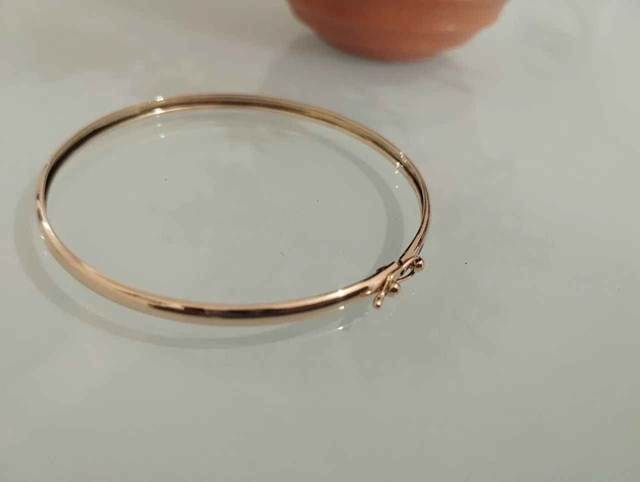 Bracelete em ouro 18k- Elegante e extremamente lindo - Foto 4