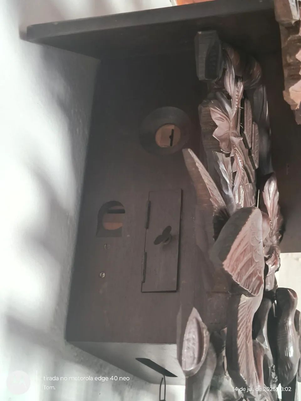 Relógio Cuco Raro - Foto 2