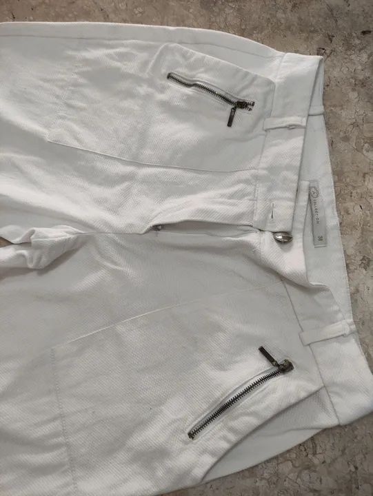 Calça branca feminina - Foto 2