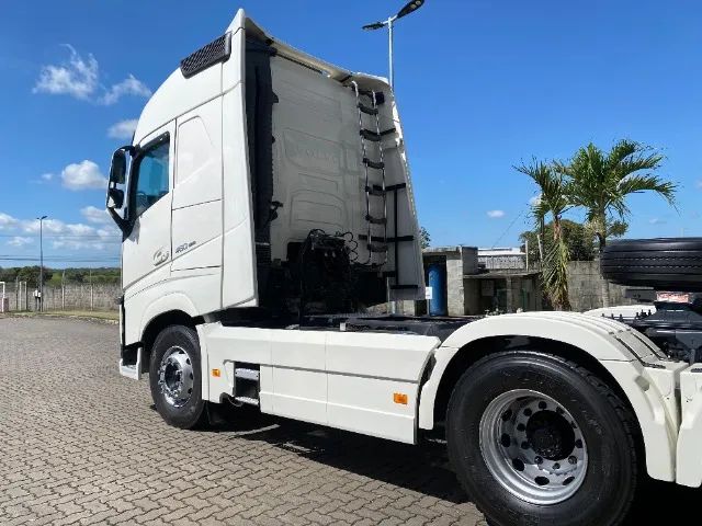Volvo FH 460 6X4T Globetrotter 2020 Tracbel Seminovos Volvo  - Foto 6
