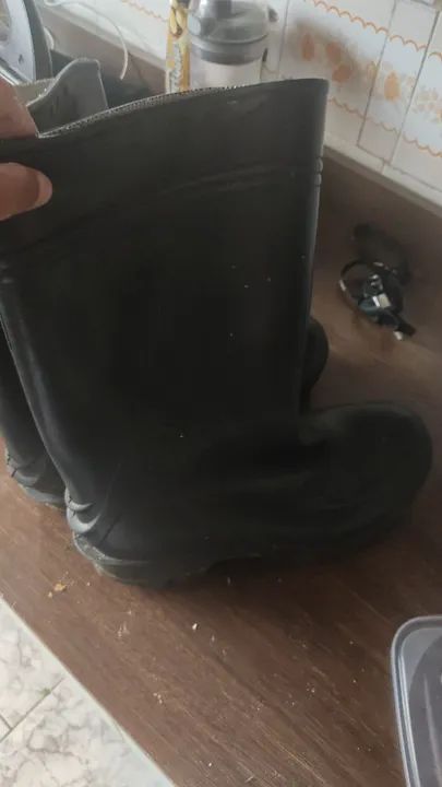 Botas de Segurança - Usadas - Foto 2