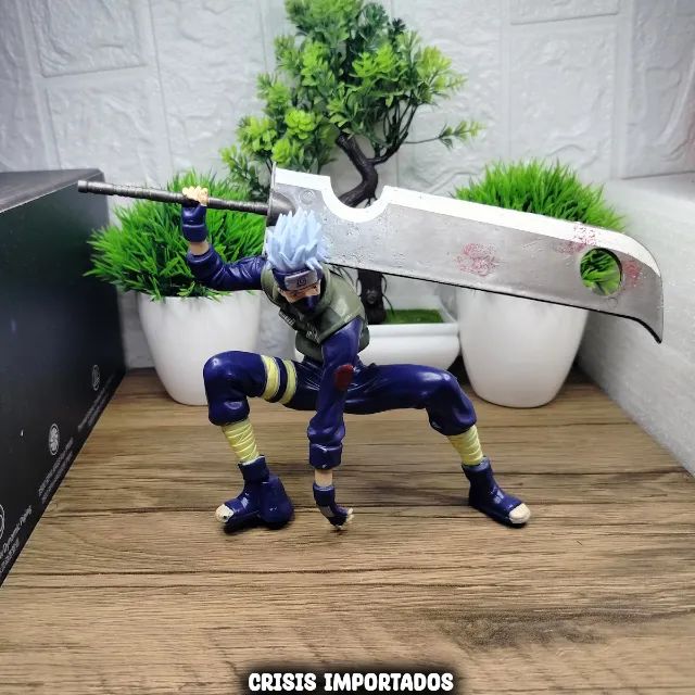 Boneco decorativo Kakashi Hatake - Foto 5