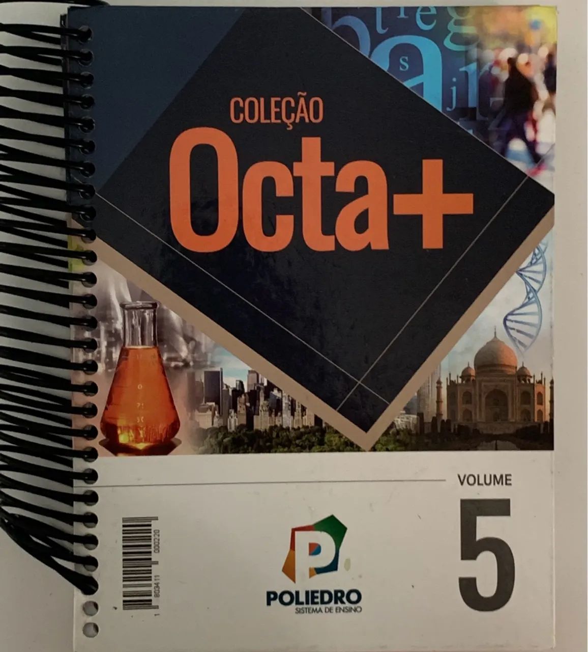 Coleção Poliedro Octa+ (6 volumes)  - Foto 4