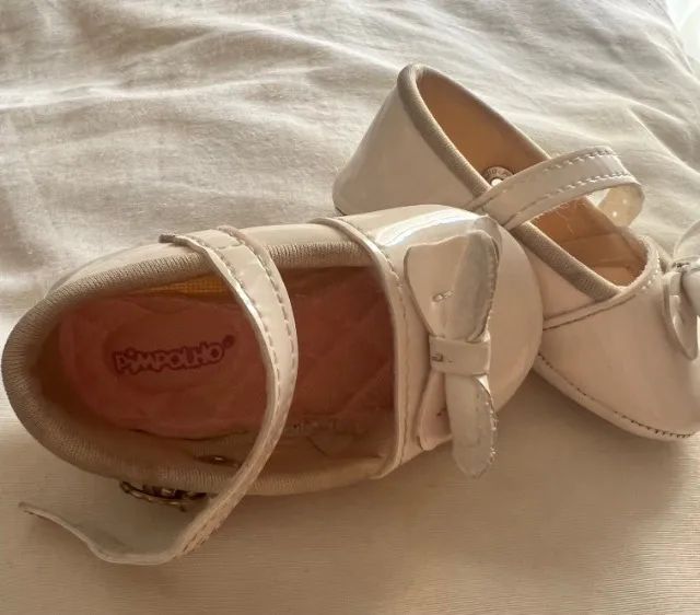 sapatos para bebe tamanho 03 - Foto 4