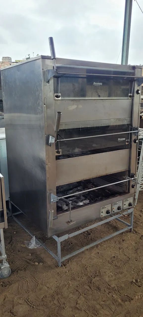 Forno Triplo Industrial Promaq
