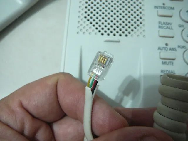 Telefone IP Branco Kx Nt551x Panasonic (sem fonte) defeitinho no cabo - Foto 2