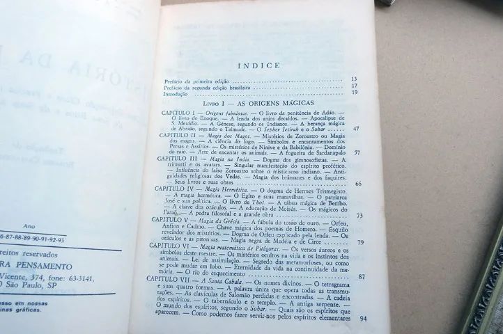história da magia - cabala ocultismo kabbalah - eliphas levi - Foto 6